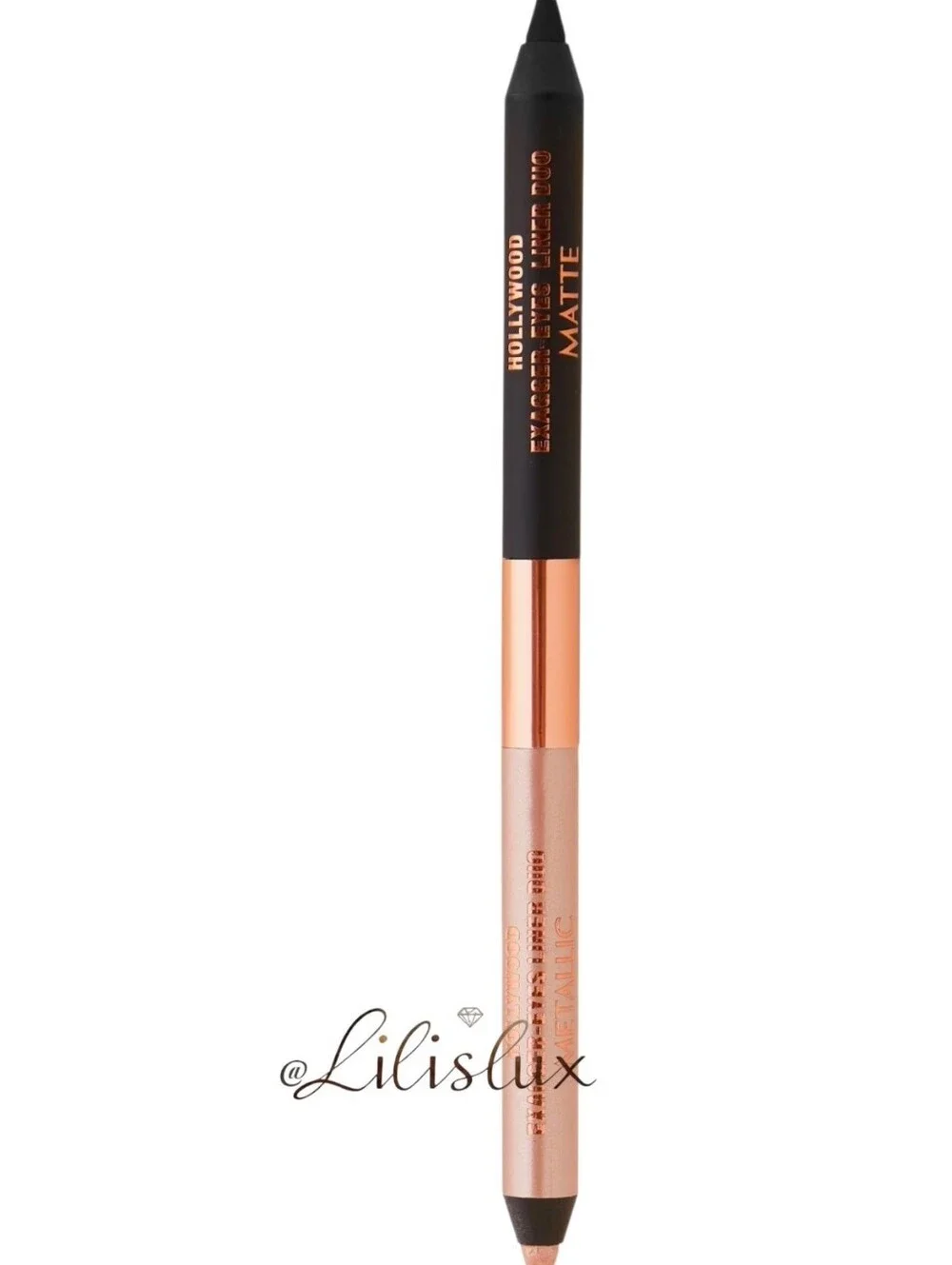 Hollywood Exagger-Eyes Double-Ended Eyeliner Pencil (Limited Edition)Charlotte T